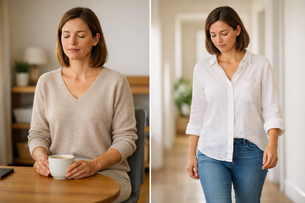 Due forme di meditazione a confronto: meditazione seduta formale e pratica consapevole nel movimento quotidiano